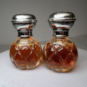 2 Demi Jour by Houbigant MICRO MINI Perfume PURE PARFUM 3 ml  Vintage